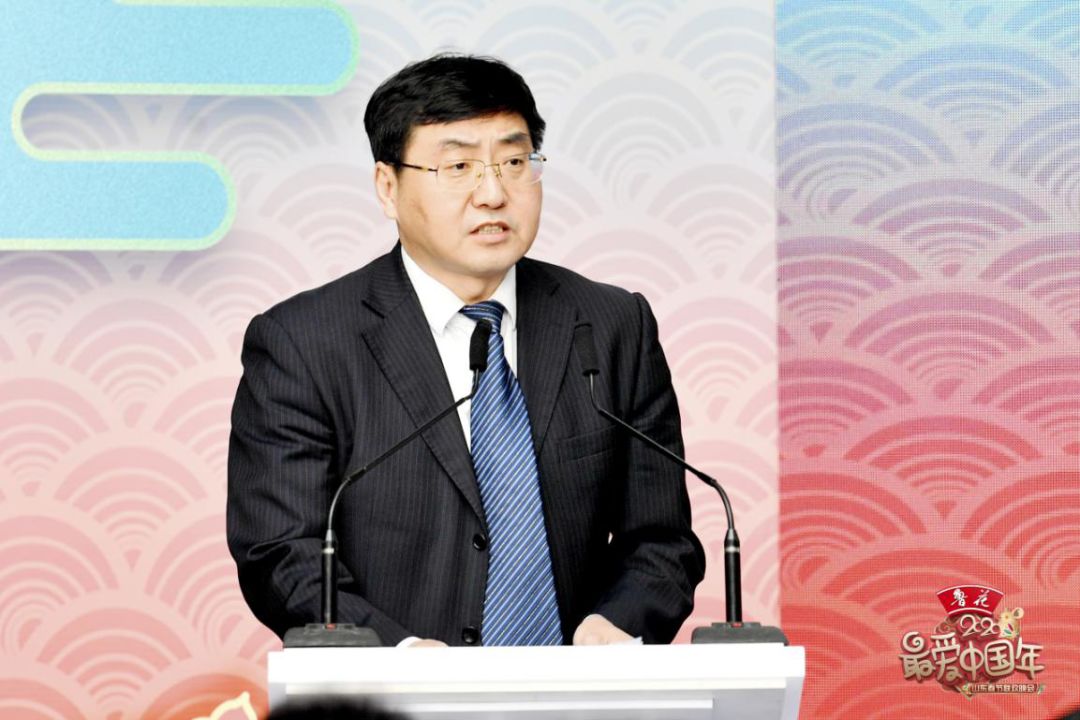 山东春晚最爱中国年2020山东春晚录制启动暨战略合作发布仪式成功举办