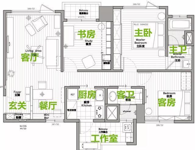 参观同学婚房，一进客厅我懵了，这是什么操作？