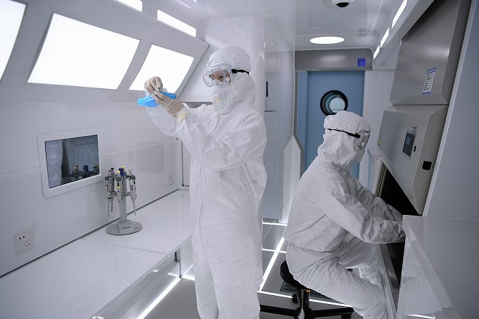 图片来源：上海市卫健委