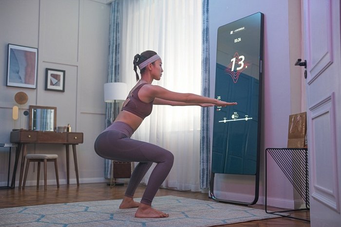 家庭健身品牌fiture推出近万元的健身镜它会让你放弃健身房吗