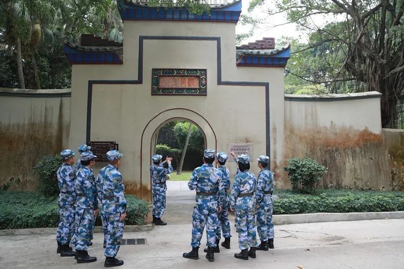 老兵沙角一组大片带你打卡记忆中的水兵摇篮