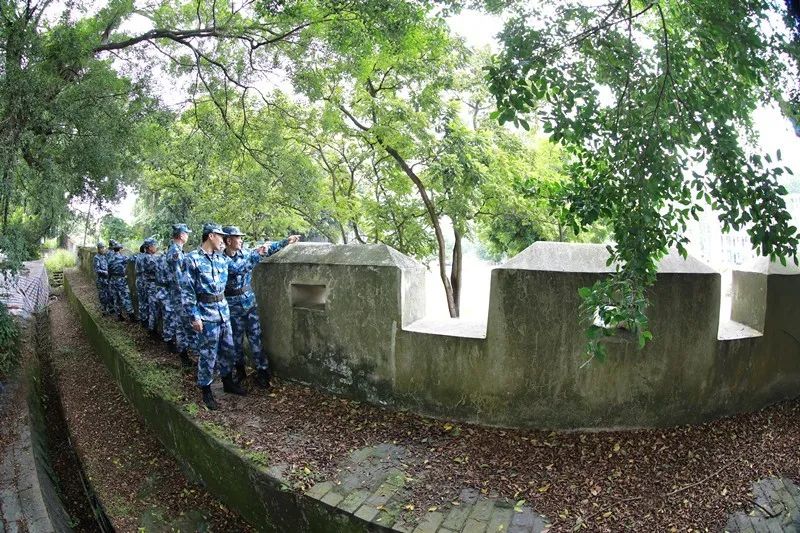 老兵沙角一组大片带你打卡记忆中的水兵摇篮