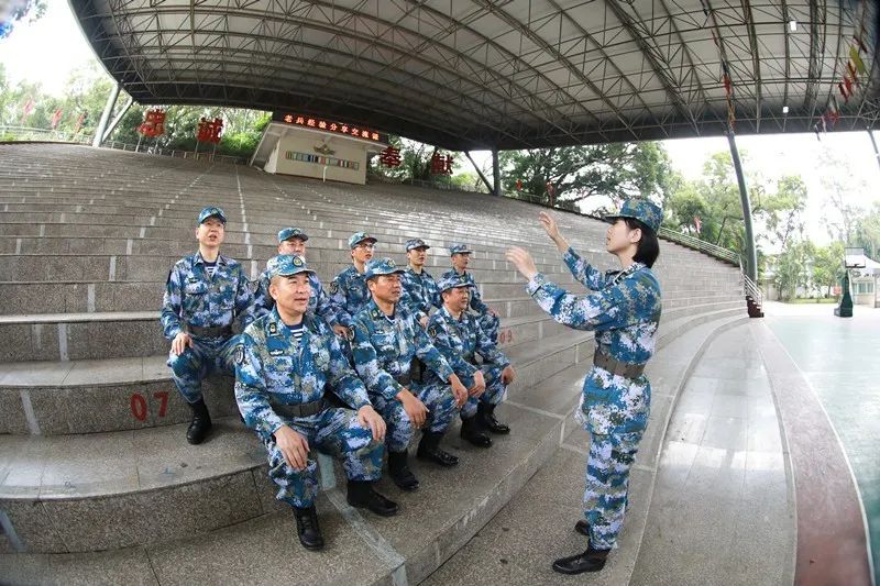 老兵沙角一组大片带你打卡记忆中的水兵摇篮