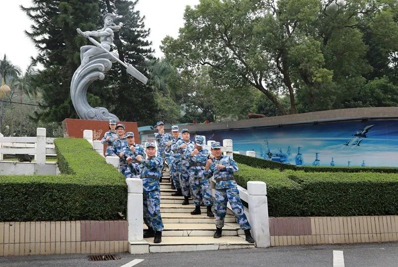 老兵沙角一组大片带你打卡记忆中的水兵摇篮
