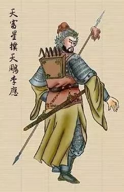 水浒传108位梁山好汉图谱