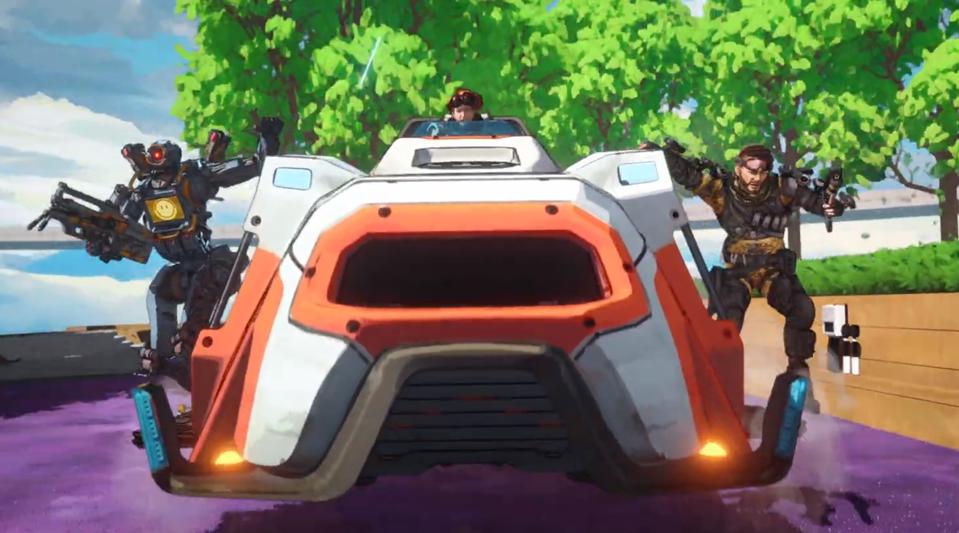 Apex英雄 将来或有新的玩法不再单单是大逃杀游戏 Apex英雄 赛季 新浪科技 新浪网 Apex英雄 将来或有新的玩法不再单单是大逃杀游戏 Apex英雄 赛季 新浪科技 新浪网