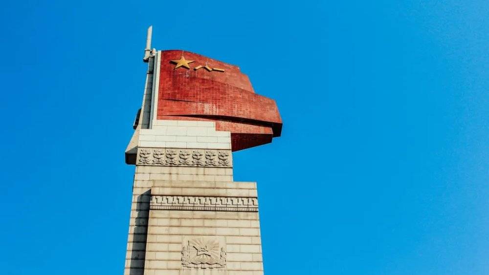  南昌市八一广场及南昌起义纪念碑.