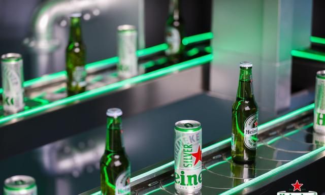 今年双方合作推出喜力星银。（图片来源：喜力啤酒）