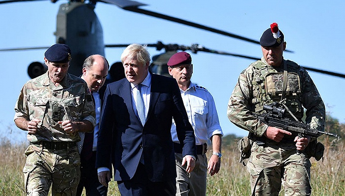 英国宣布30年来最高军事预算，要做网络和太空领域领导者