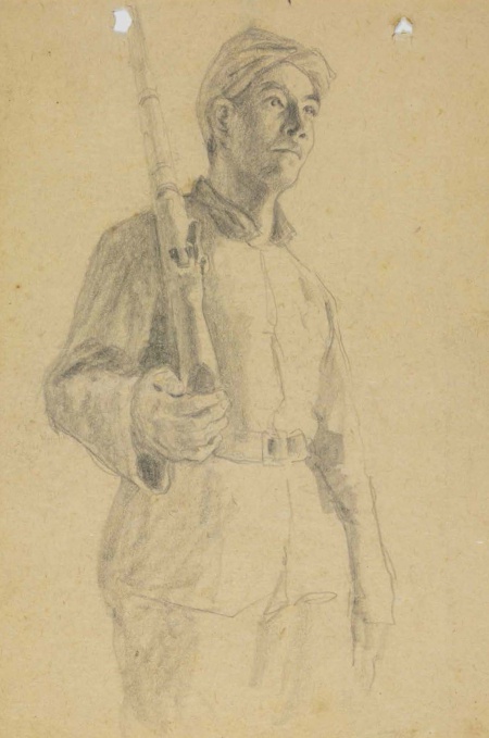 中国素描现当代著名美术家作品邀请展第一回开展