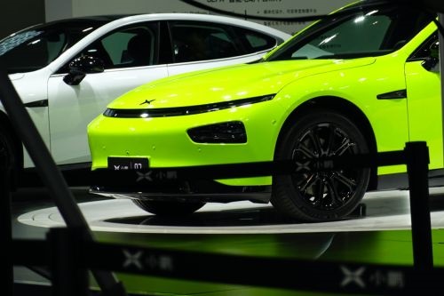 拉风剪刀门小鹏汽车发布p7鹏翼版售36694099万元