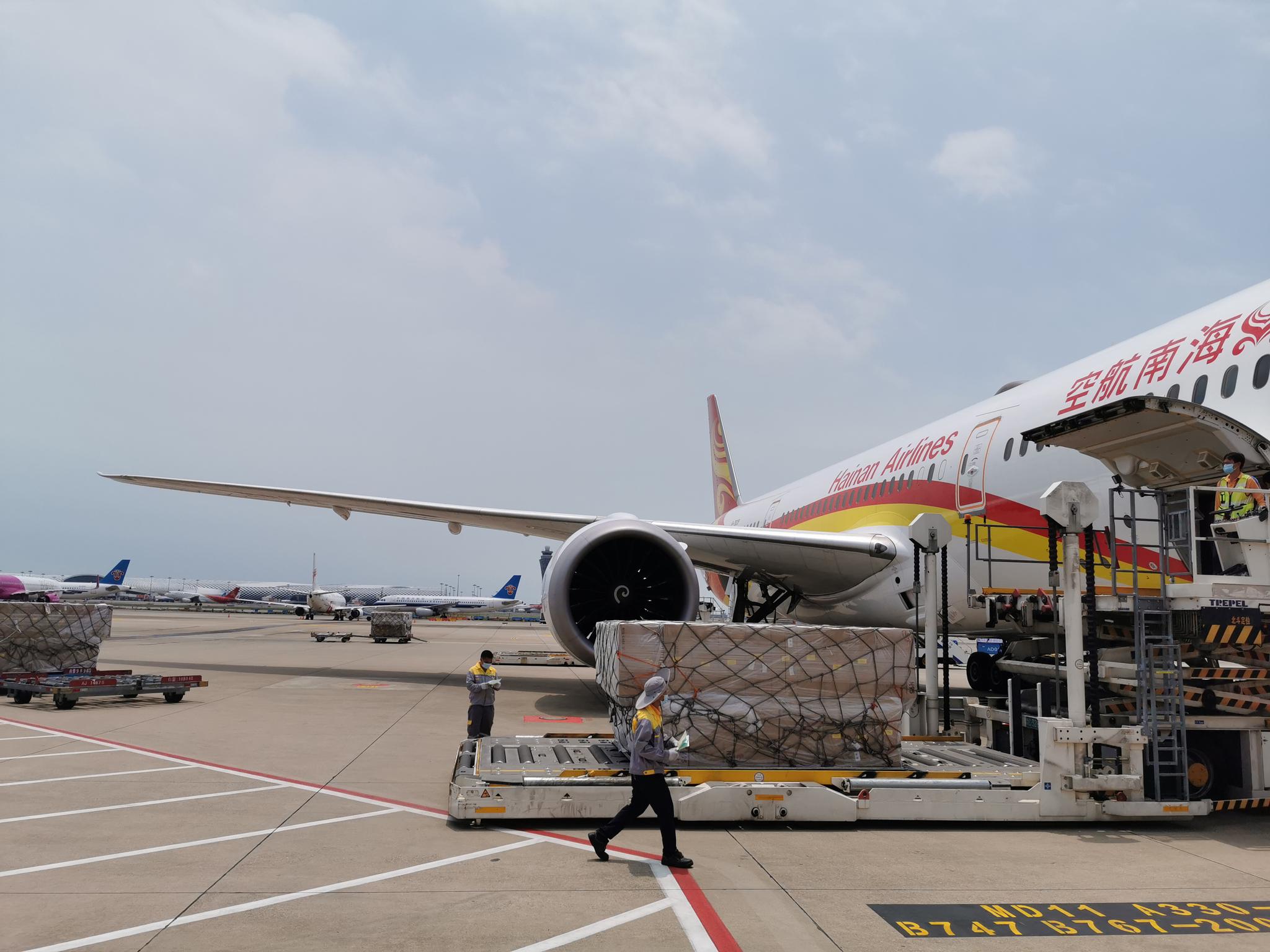 海航安全保障客改货包机1000班 业务收入突破15亿