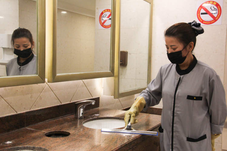 最美厕所,这家商场的厕所赢在温度!|洗手间|环球|卫生间_新浪新闻