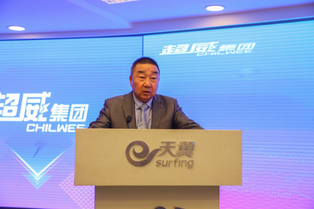 超威集团副总裁杨元玲