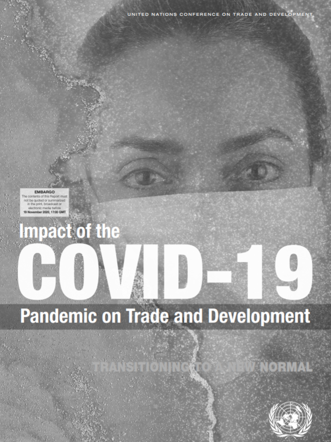 联合国贸发会议预计今年全球经济收缩4.3% 疫情将造成长期影响