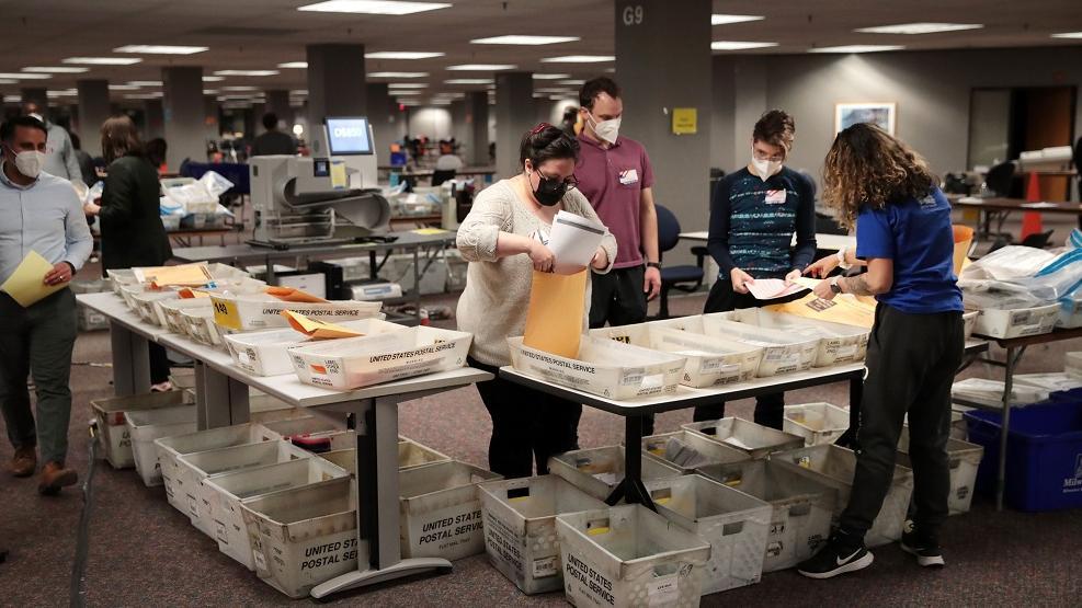 特朗普团队付款300万美元 威斯康星州将重计大选部分选票 手机新浪网