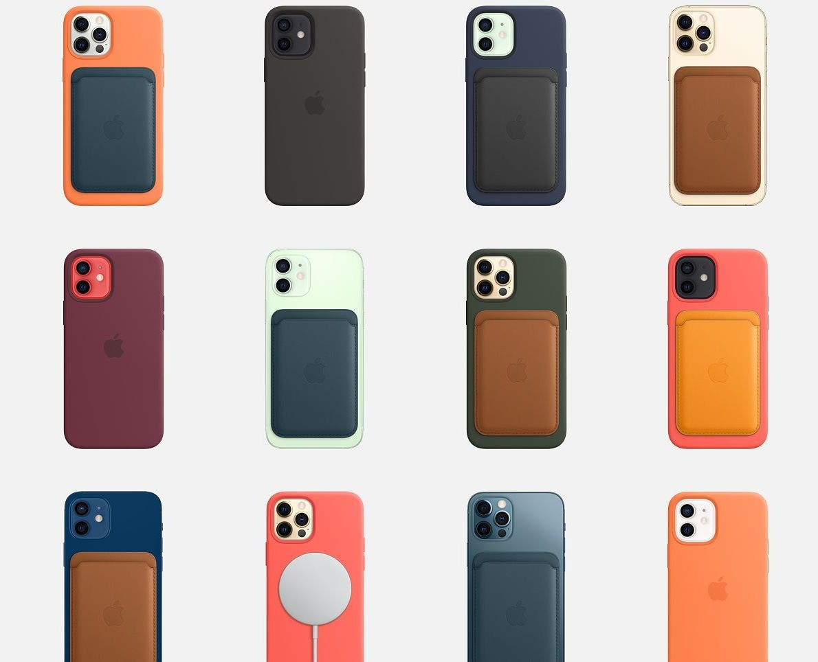 苹果iphone 12 系列magsafe 皮革保护套海外上市 内侧设有卡套 售价999 元 保护套 苹果 Magsafe 新浪科技 新浪网