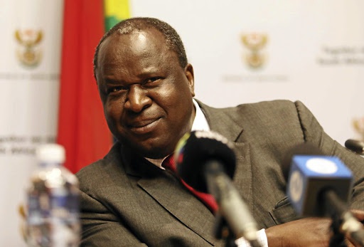 △南非财政部长Tito Mboweni