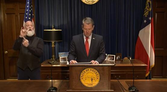 据"今日俄罗斯"(rt)20日报道,在佐治亚州务卿布拉德·拉芬斯伯格当天