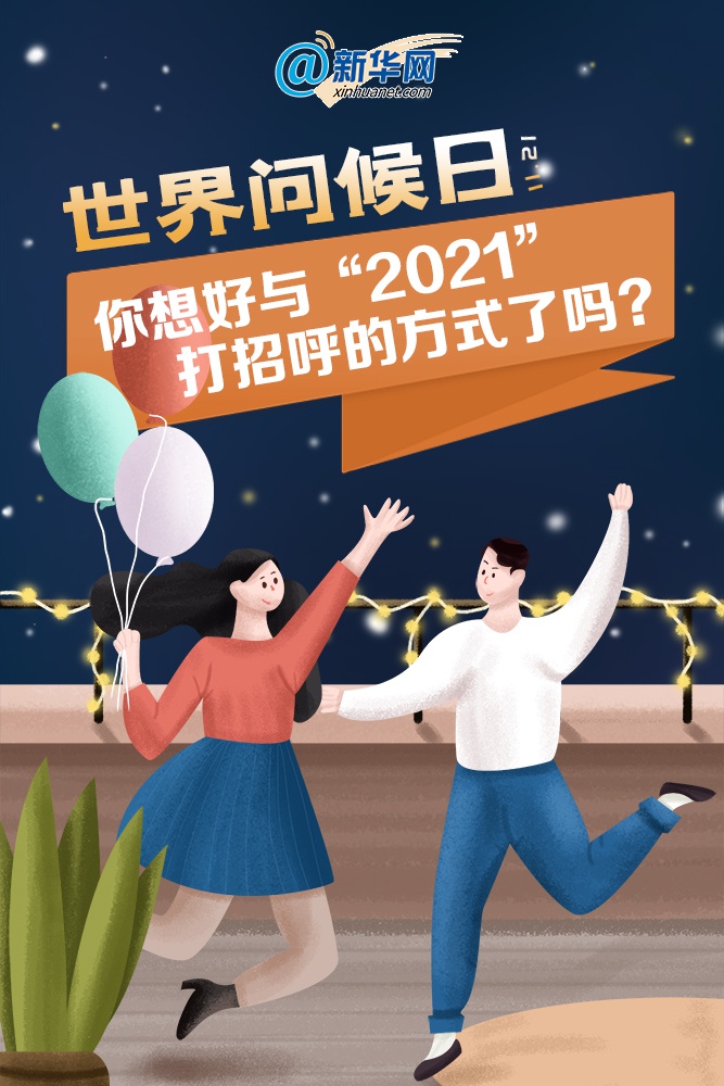 世界问候日丨你想好与2021打招呼的方式了吗