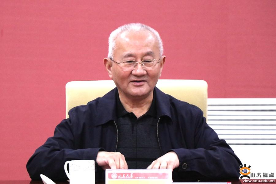 山东大学举行薛禹胜奖学金科汇奖学金颁奖仪式