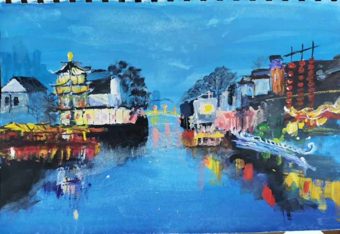 《桨声灯影秦淮河》本届活动自7月份启动以来,得到了全市270所中小学