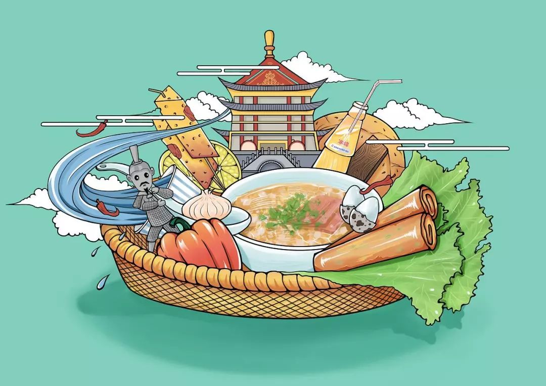 其饮食文化的历史源远流长重要发祥地之一被公认为是中华文明的西安