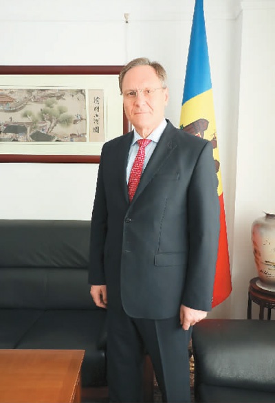 摩尔多瓦驻华大使：中国是摩葡萄酒的首个亚洲市场