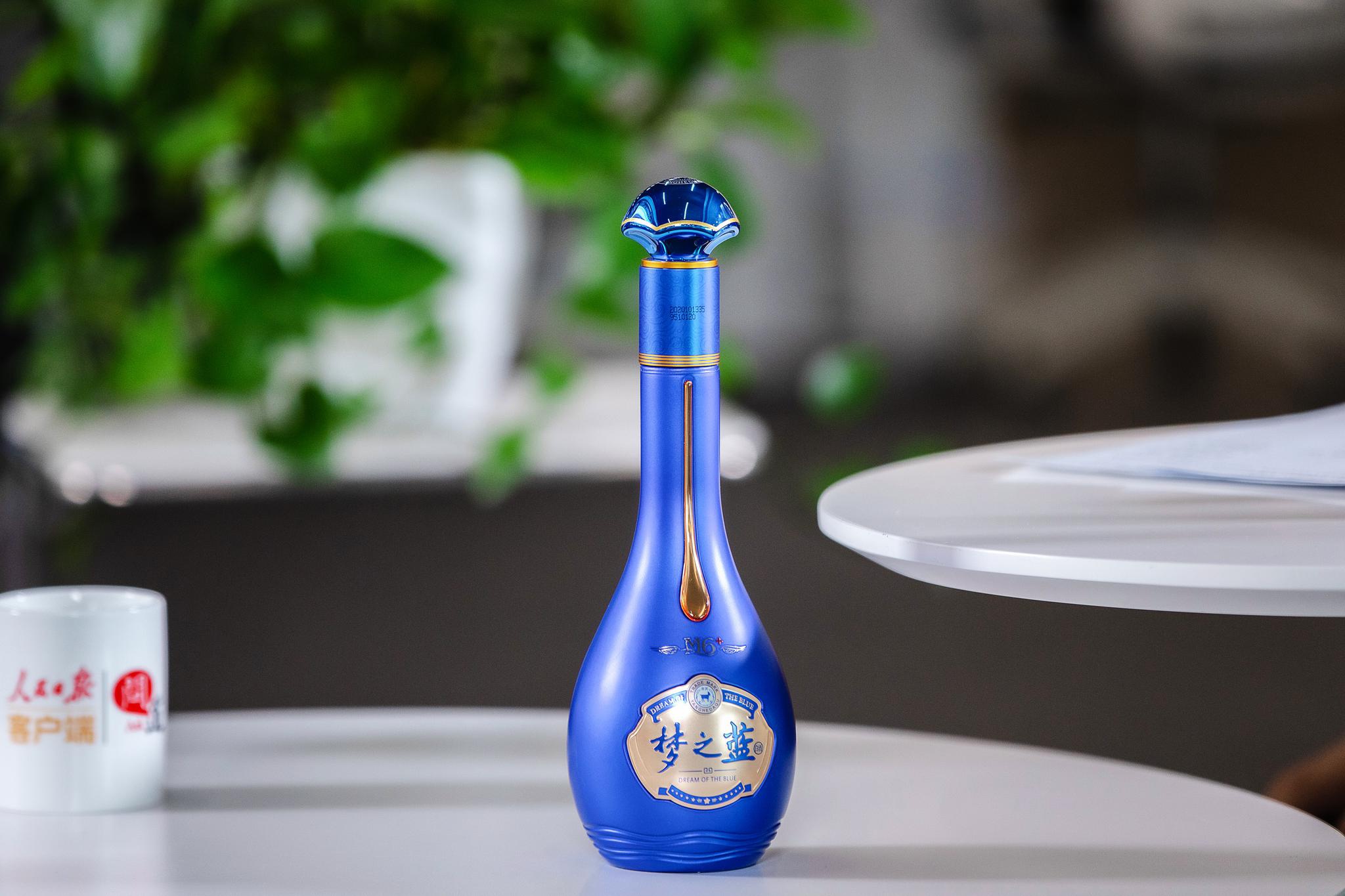 问道专访洋河刘化霜梦之蓝m6致力于成为新时代的轴心品牌