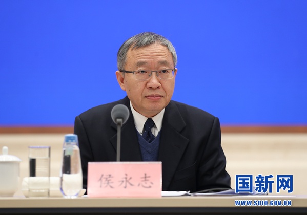 国务院发展研究中心发展战略和区域经济研究部部长侯永志.(徐想 摄)