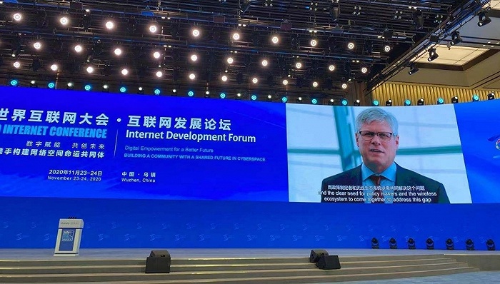 高通CEO莫伦科夫：期待与中国移动生态系统持续合作