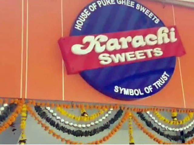 资料图：卡拉奇甜品店