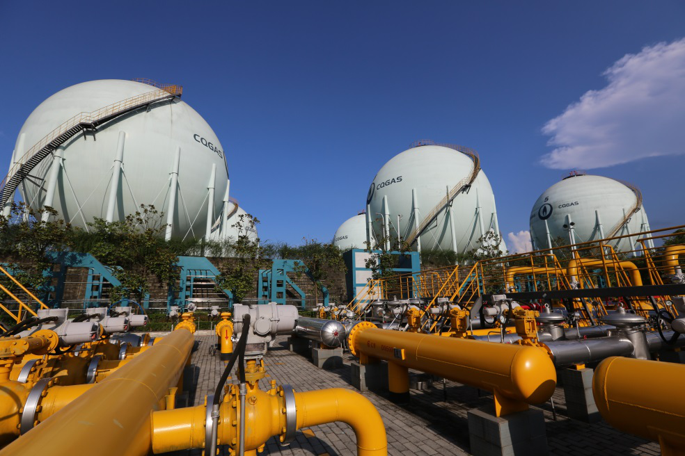 华润燃气不断扩展城市燃气服务的版图.