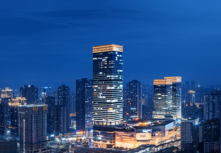 华润置地在重庆展开新型城镇化的战略布局.