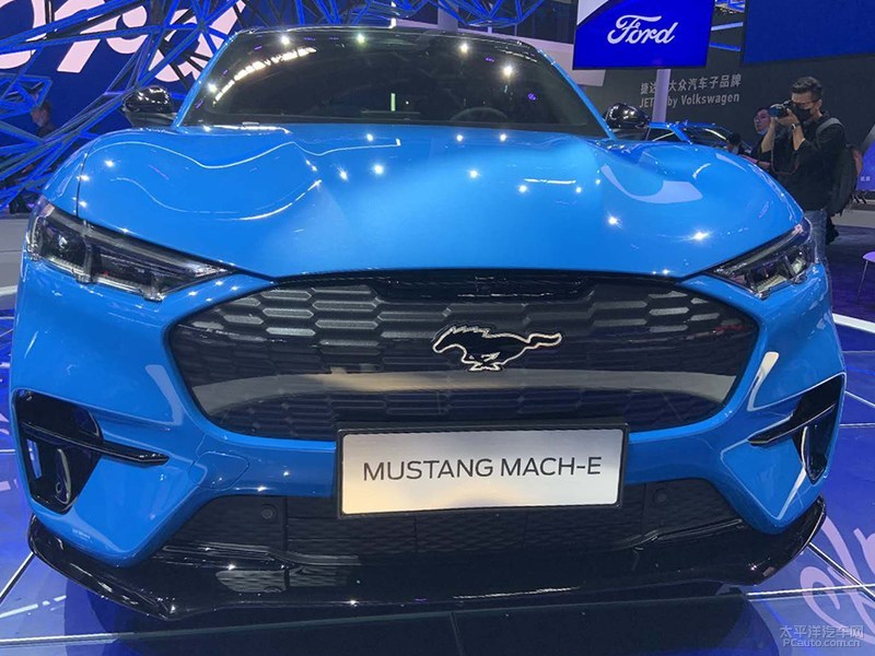 福特Mustang Mach-E EPA续航434km