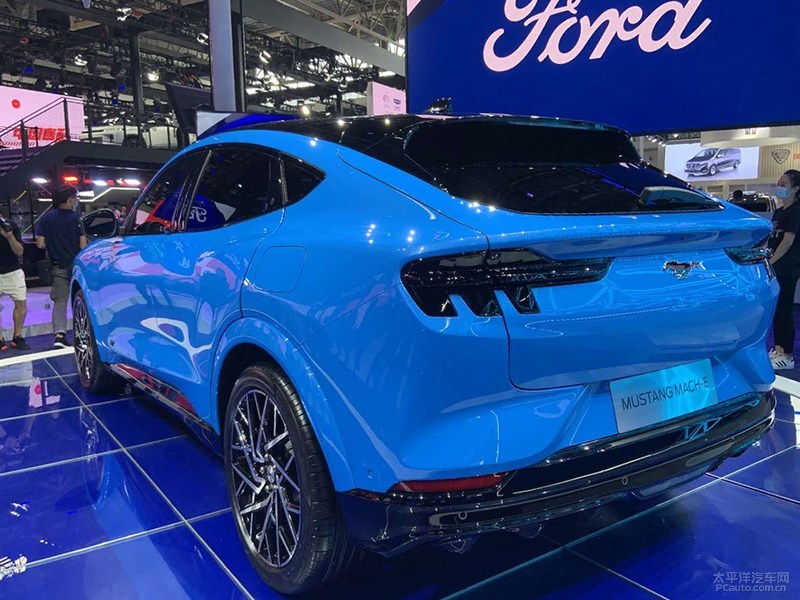 福特Mustang Mach-E EPA续航434km