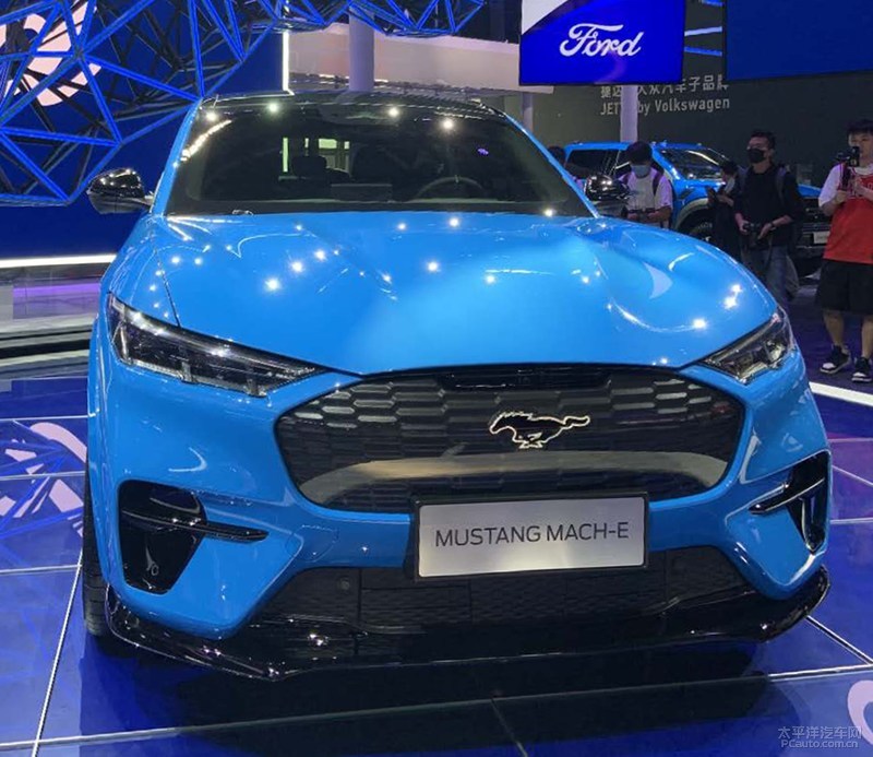 福特Mustang Mach-E EPA续航434km