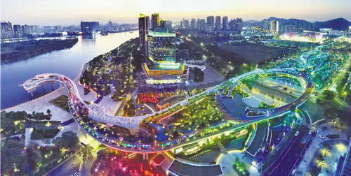 顺德"金凤凰"广场获2020年rics中国奖年度建造项目入围奖,彰显顺德