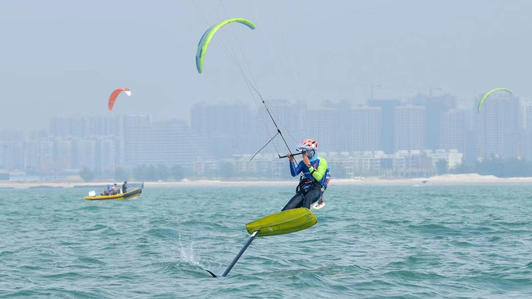 2020年全国风筝板锦标赛由中国帆船帆板运动协会,广西壮族自治区体育