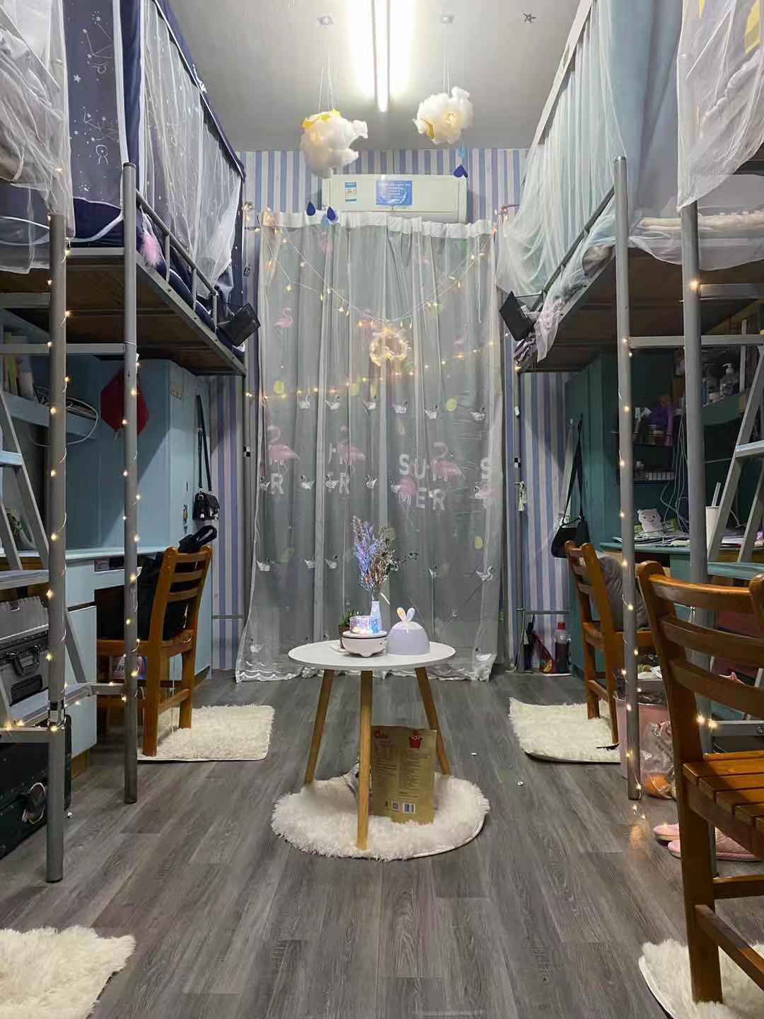 快来带你参观武科大绝美寝室