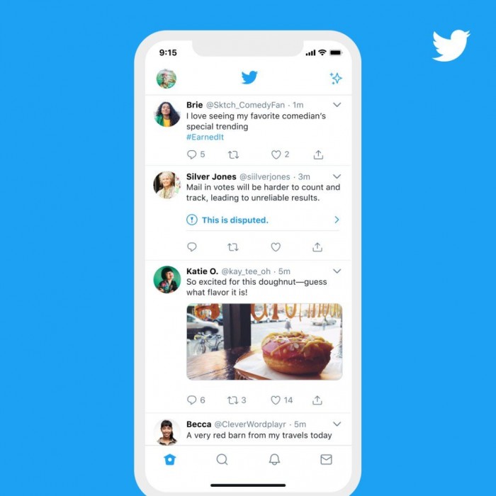 圖twitter誤導性標籤推文新策略用戶點贊也會出現警告