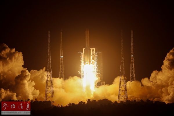 外媒：嫦娥五号开启赴月采样之旅 将填补一大科学空白
