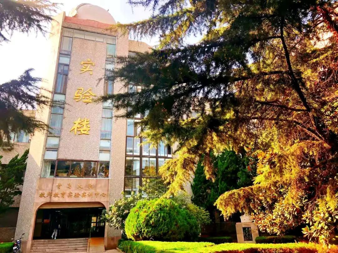 德辉楼点击查看原图你又是否能辨出它的模样镀上一层朦胧的晨光它是无