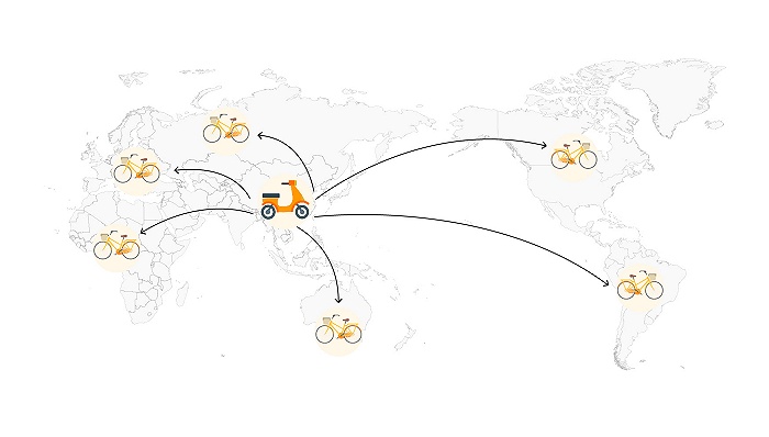 数据|把传统自行车都卖到国外去 电动的留给中国