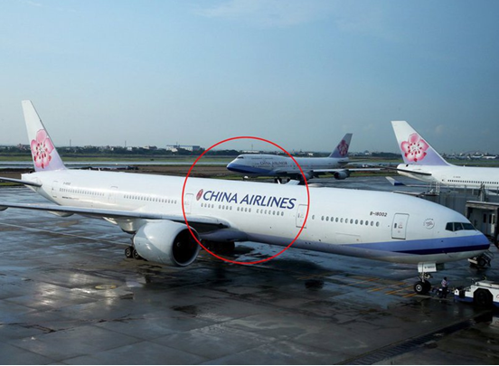 被逼改名的华航机身新涂装曝光台网友多此一举