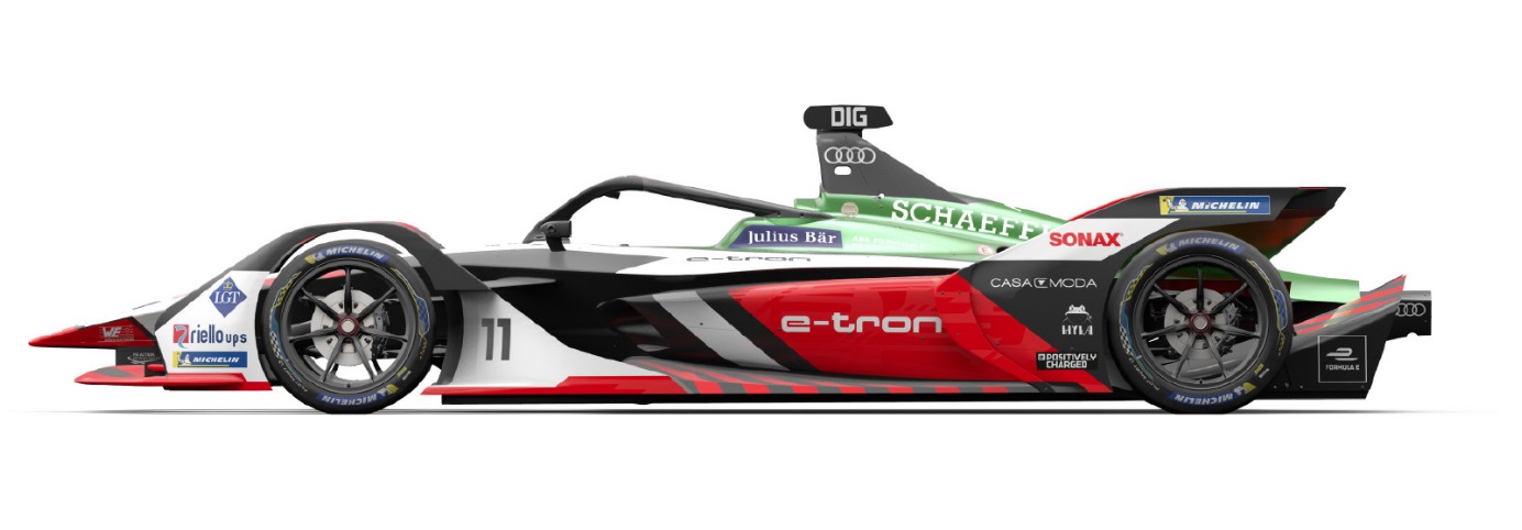 E-Tron FE07将参加2021年Formula E比赛