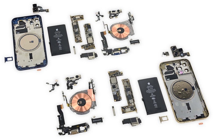 （图自：iFixit）