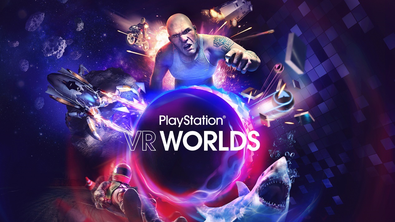 ▲游戏 PlayStationVR Worlds