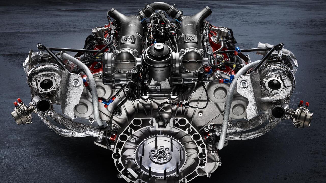 700马力!法拉利488 gt modificata发布 488 gte同款碳纤维车身