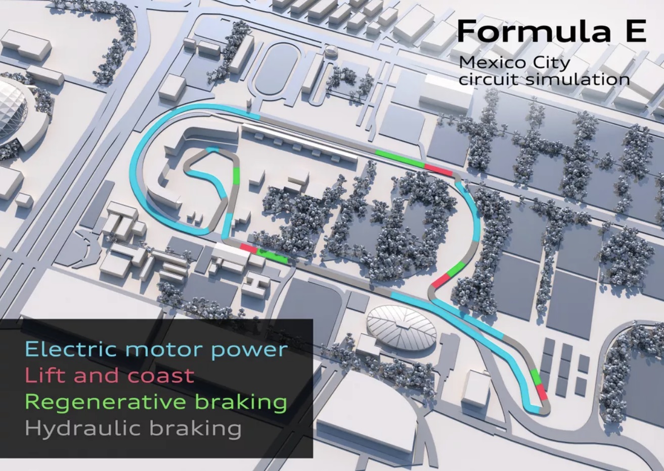 E-Tron FE07将参加2021年Formula E比赛